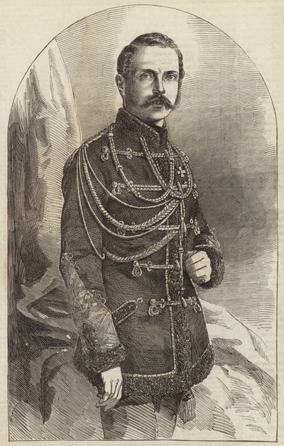 İmparatorluk Majesteleri, İskender II by English School
