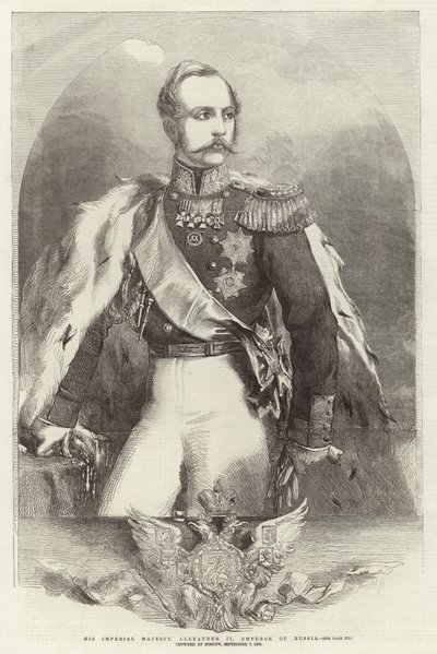 İmparatorluk Majesteleri, İskender II by English School