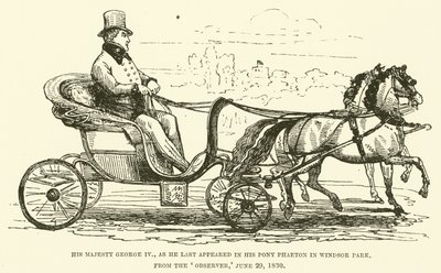 Majesteleri George IV, Windsor Park