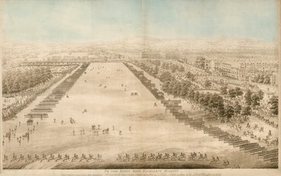 Majesteleri, 4 Haziran 1799 Doğum Günü onuruna Hyde Park