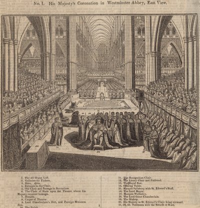 Majestelerinin Westminster Abbey