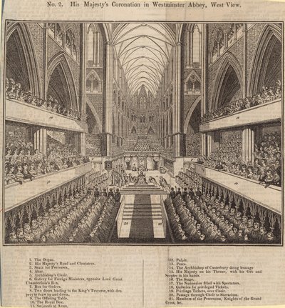 Majestelerinin Westminster Abbey