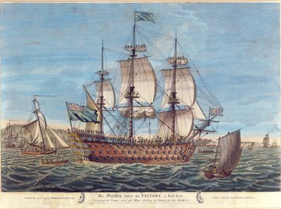 Majestelerinin Gemisi, Zafer by English School