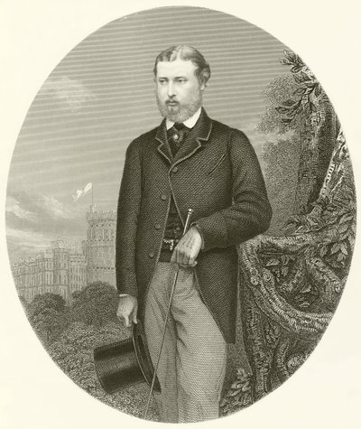Ekselansları Galler Albert Prensi by English School