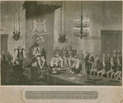 Majesteleri, Naip Prens Lordlar Kamarası