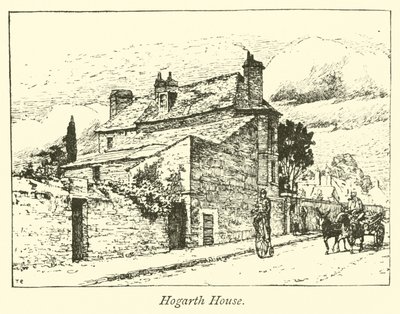 Hogarth Evi by English School