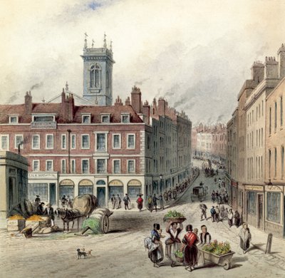 Holborn Köprüsü (kağıt üzerinde wc) by English School