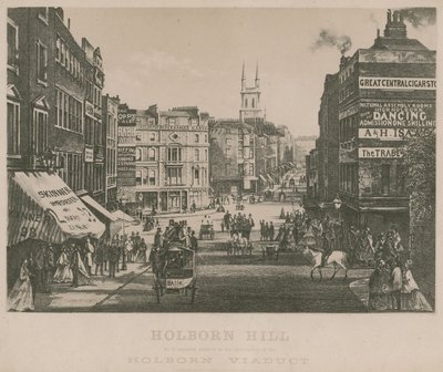 Holborn Hill, Holborn Viyadüğü