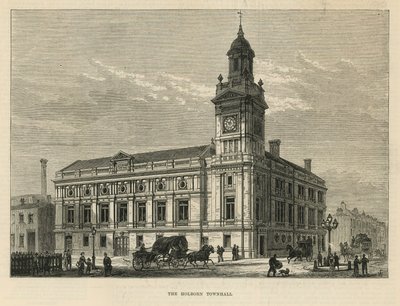 Holborn Belediye Binası, Londra by English School