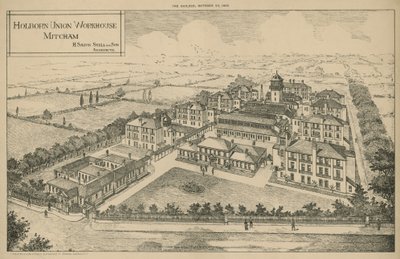 Holborn Birliği Yetimhanesi, Mitcham by English School