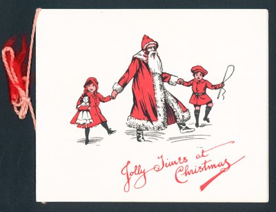 Noel Baba, Noel Kartı ile Elele by English School