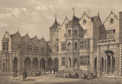 Hollanda Evi, Middlesex by English School
