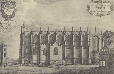 Hollars Baskı, 1673 (gravür) by English School