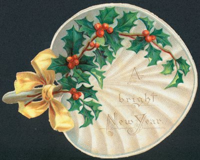 Holly Fan, Yeni Yıl Kartı by English School