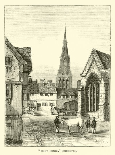 Kutsal Kemikler, Leicester by English School