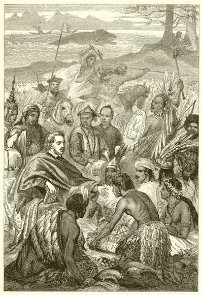 Beyaz adama saygı duruşu by English School