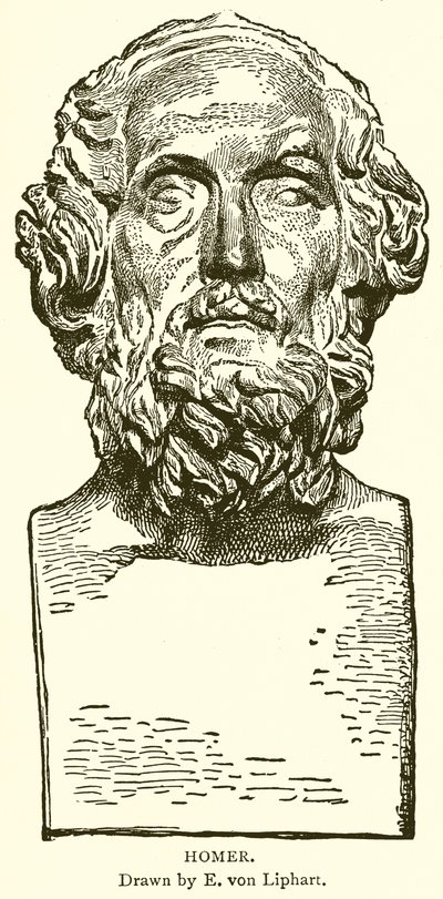 Homeros by English School