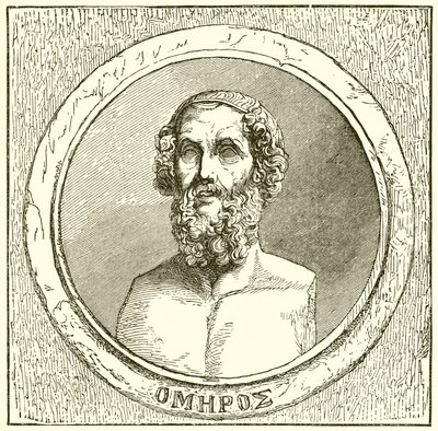 Homeros by English School