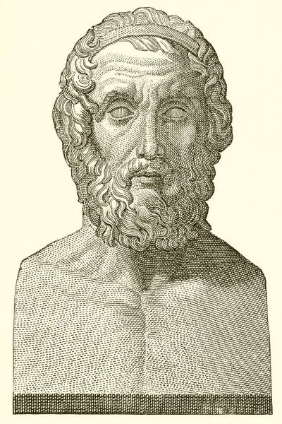 Homeros by English School