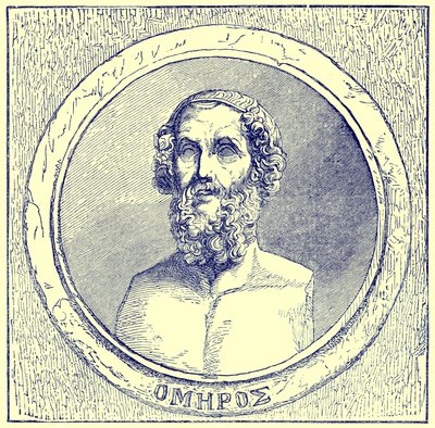 Homer, The Illustrated History of the World
