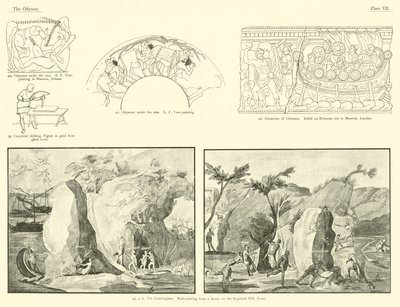 Homeros Odyssey by English School