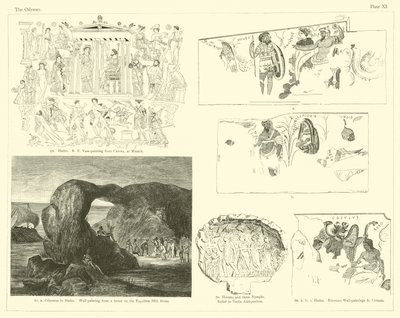 Homeros Odyssey by English School