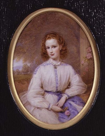 Tatlım. Lucy Byng (minyatür) by English School