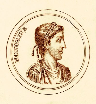 Honorius, George Crabb tarafından yazılan The Universal Historical Dictionary