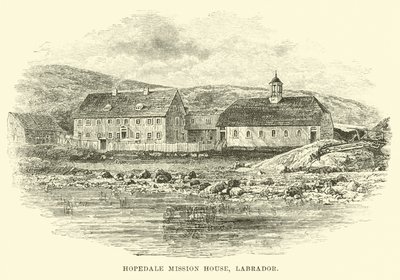 Hopedale Misyon Evi, Labrador by English School