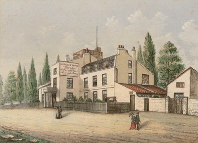Hornsey Wood House Tavern, Londra by English School