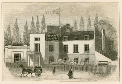 Hornsey Wood House Tavern, Londra by English School