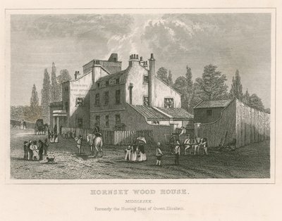Hornsey Wood House Tavern, Londra by English School