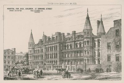 Hasta Çocuklar Hastanesi, Great Ormond Street by English School