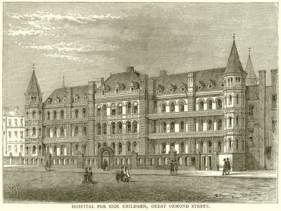 Hasta Çocuklar Hastanesi, Great Ormond Street by English School