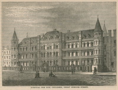 Hasta Çocuklar Hastanesi, Great Ormond Street, Londra by English School