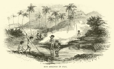 Fiji sınırlarındaki Kaplıcalar by English School
