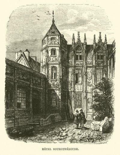 Otel Bourgtheroulde by English School