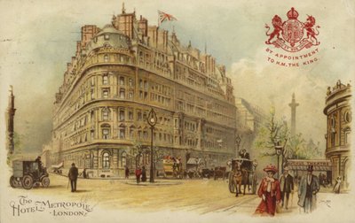 Otel Metropole, Londra by English School