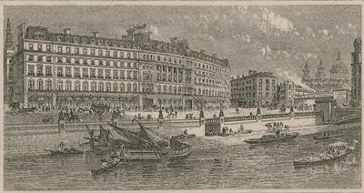 Otel Russell, Russell Meydanı, Londra by English School