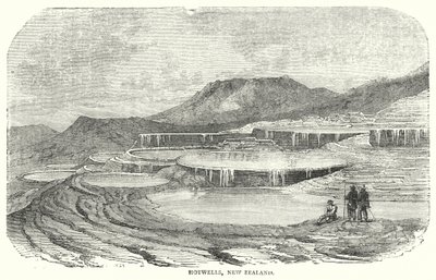 Hot Wheels, Yeni Zelanda (gravür) by English School