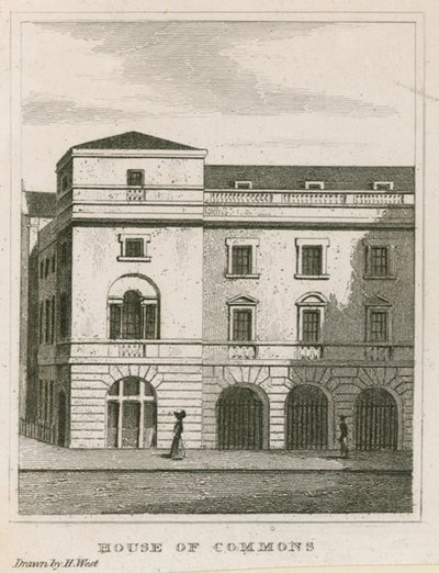 Avam Kamarası, Westminster, Londra by English School