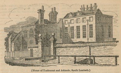 Tradescant ve Ashmole Evi, Güney Lambeth by English School