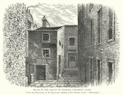 Melrose Abbots Evi, Strichen