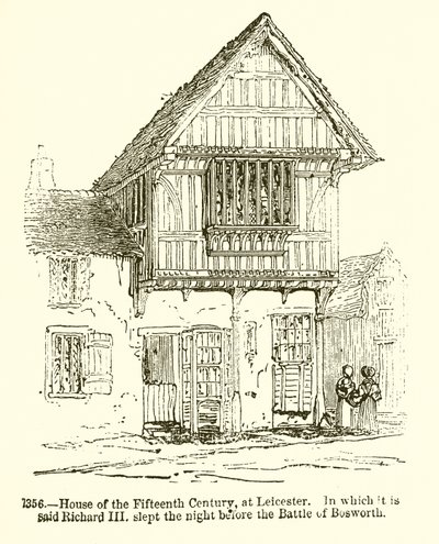 On Beşinci Yüzyıl Evi, Leicester