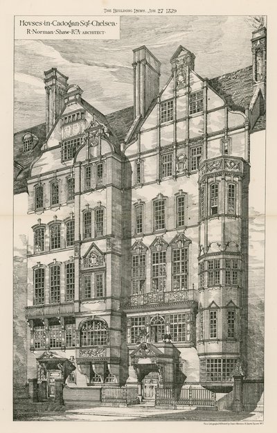 Evler Cadogan Square, Chelsea by English School