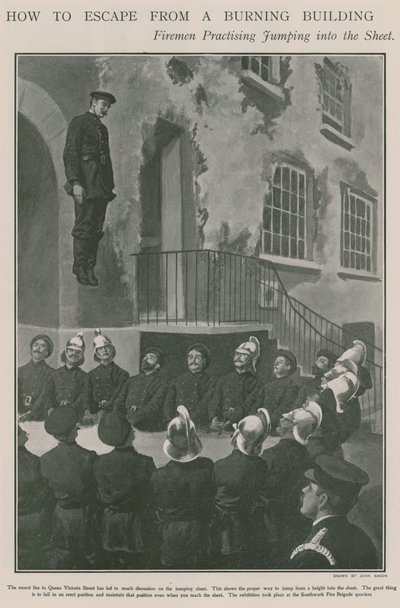 yanan binadan nasıl kaçılır by English School
