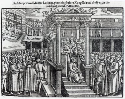 Hugh Latimer (c.1485-1555) 1547