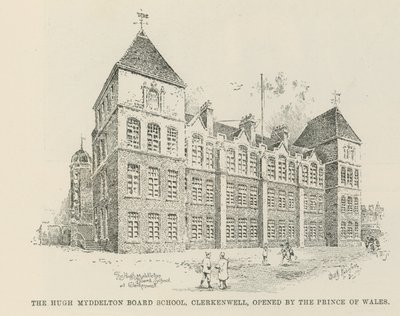 Hugh Myddelton Kurulu Okulu by English School