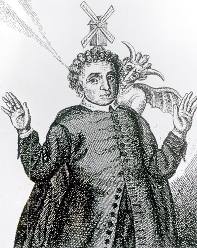 Hugh Peter (1598-1660) fiery army preacher, Leveller sympathizer and supporter of the regicide   by English School