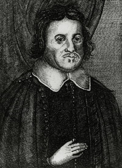 Hugh Peters, Peter Cole tarafından basılmıştır, c.1655 by English School